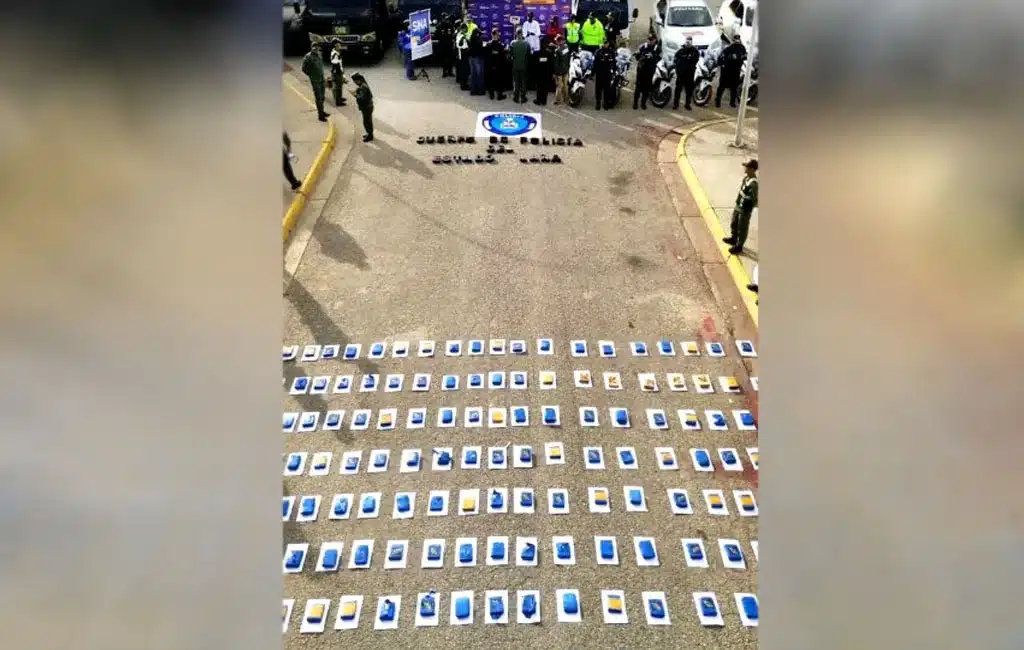 Incautan más de tonelada y media de marihuana en Lara