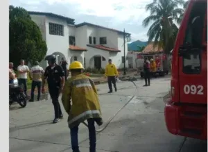 Incendio de vivienda en El Trigal Norte deja una persona afectada