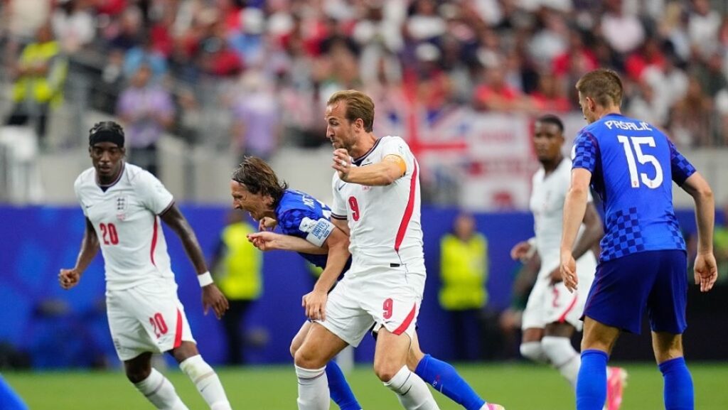 Inglaterra derrota a Croacia en un partidazo y arranca con el pie derecho en el Mundial