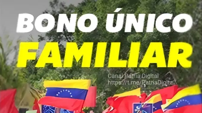 Inicia pago del Bono Único Familiar: revise aquí