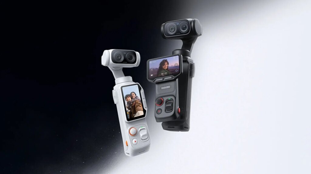 Insta360 Luna Ultra: la cámara gimbal con teleobjetivo y sensor de una pulgada para grabar en 8K