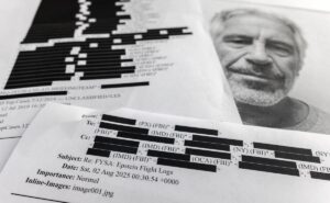 Instalan en Washington sala de lectura con millones de archivos Epstein