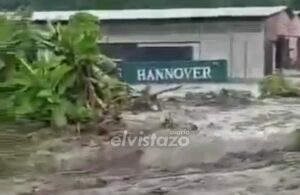 Intensas lluvias en Portuguesa dejan inundaciones en el municipio Unda