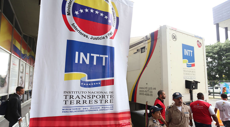 Intt activa operativos especiales de trámites vehiculares del #22Jun al #26Jun