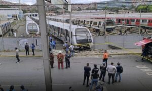 Investigarán descarrilamiento de vagón del Metro en Propatria