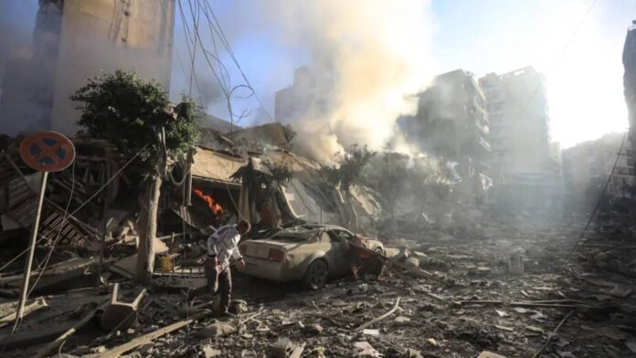 Irán advierte que si Beirut es bombardeado atacará Israel