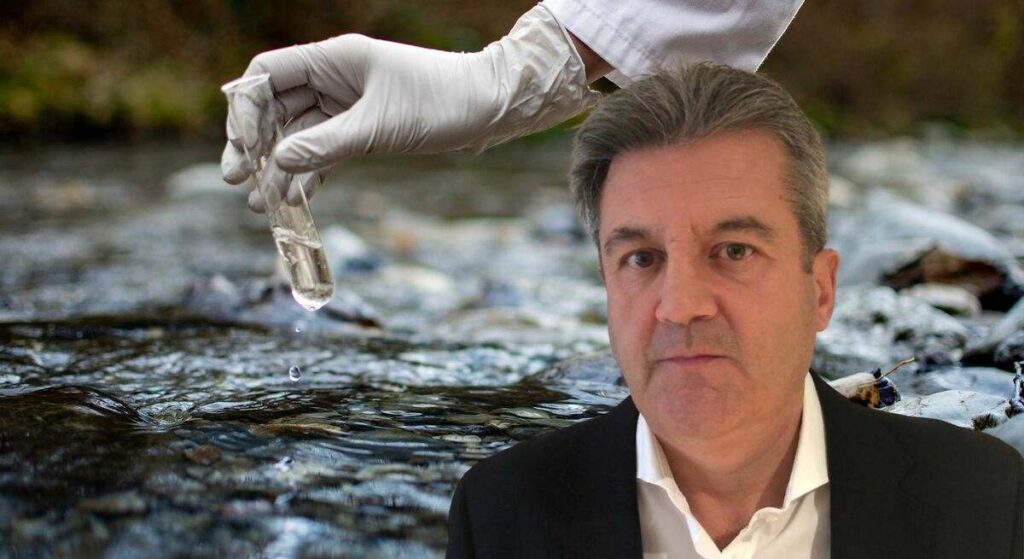Ismael Olmedo, CEO de Captoplastic: "Las depuradoras convencionales no eliminan los microplásticos, solo mueven el problema de sitio"