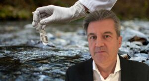Ismael Olmedo, CEO de Captoplastic: «Las depuradoras convencionales no eliminan los microplásticos, solo mueven el problema de sitio»
