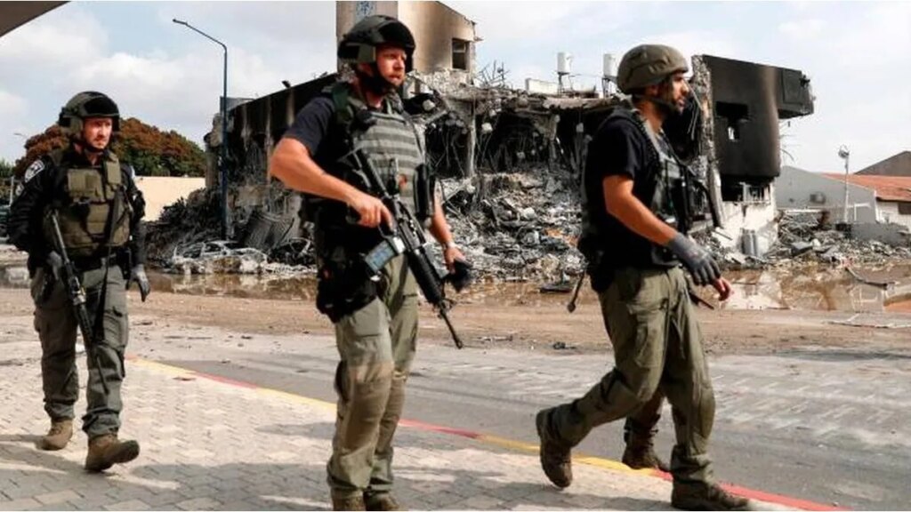 Israel llegó a un récord en exportación de armas durante 2025