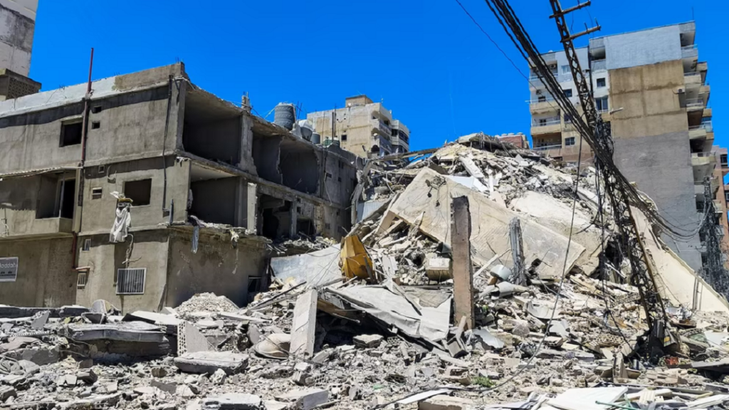 Israel reanudó ataques en Líbano con bombardeos que dejan ya 39 muertos