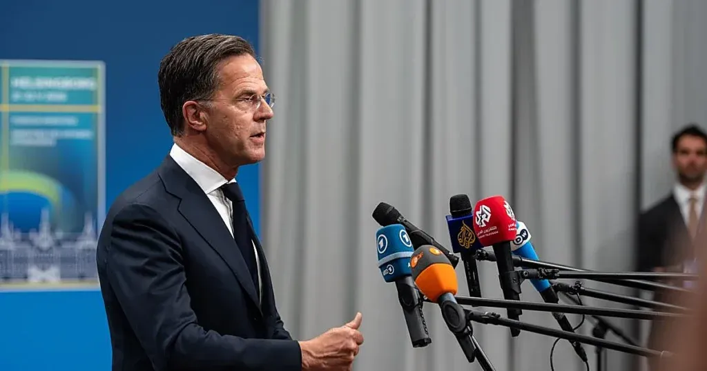 Italia desmiente a Rutte y asegura que no autorizó a EE.UU. el uso de las bases para lanzar ataques contra Irán