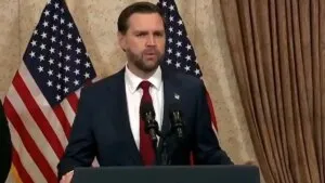 J.D. Vance aseguró que Irán no recibirá ni un solo centavo de EEUU