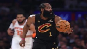James Harden fue arrestado por portar un arma de forma ilegal 