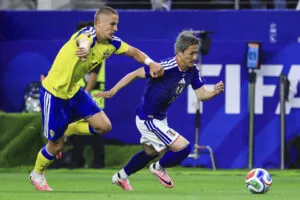 Japón empató con Suecia y enfrentará a Brasil en la siguiente fase