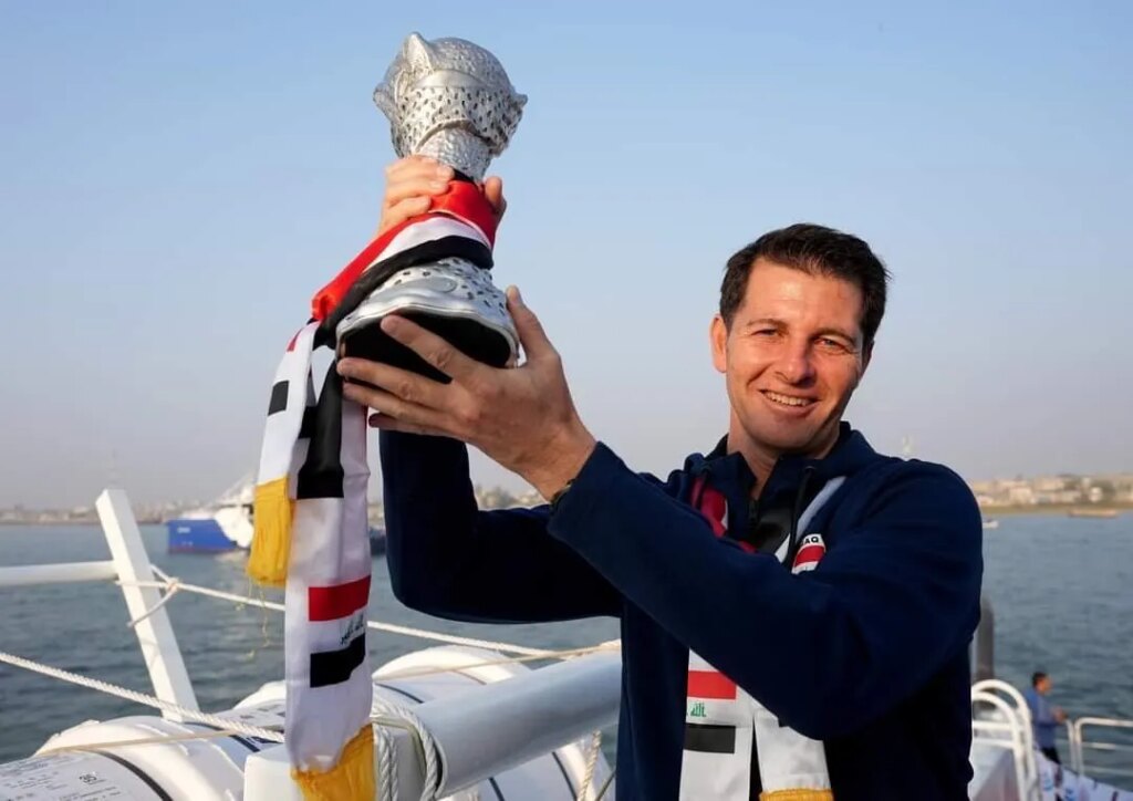 Jesús Casas, seleccionador de Irak durante tres años: "Teníamos a varios jugadores analfabetos, en Bagdad lo importante era sobrevivir, no la escuela"