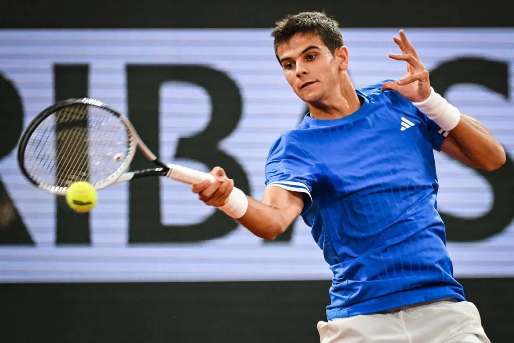 Jódar se despide en cuartos de Roland Garros