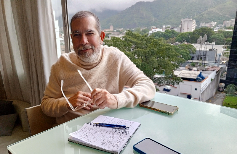Johel Orta: Sector radical se deslinda del interinato