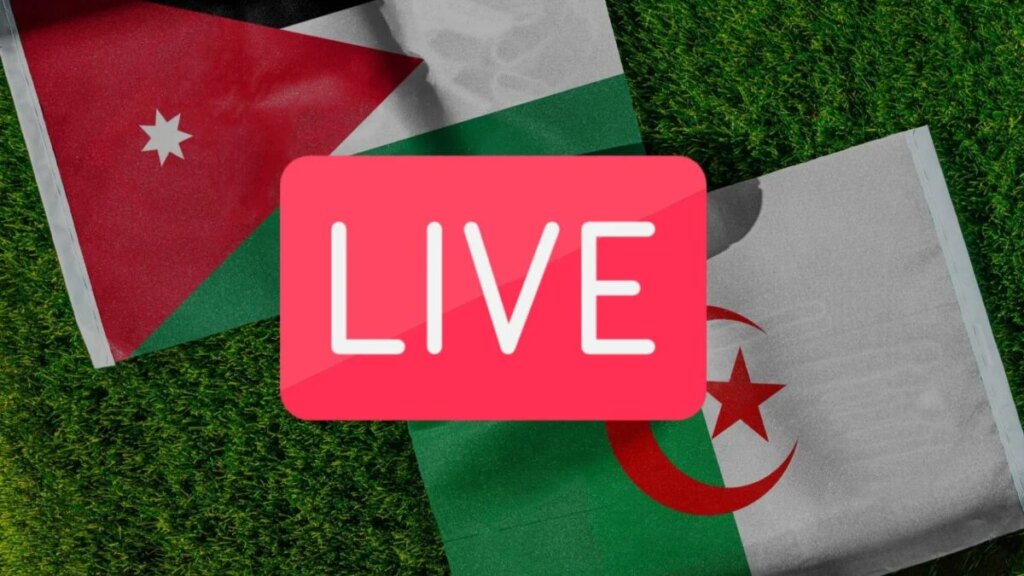 Jordania vs Argelia en vivo: dónde ver el Mundial 2026 gratis online desde cualquier lugar