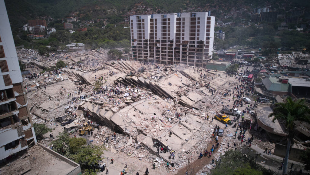 Jorge Rodríguez: Cifra de fallecidos tras fuertes sismos se eleva a 1.430 y más de 3 mil heridos