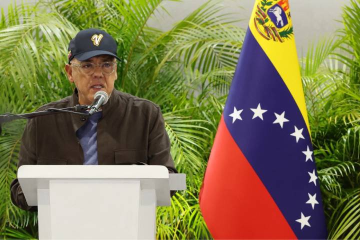 Jorge Rodríguez presentó balance 6.461 personas rescatadas bajo los escombros