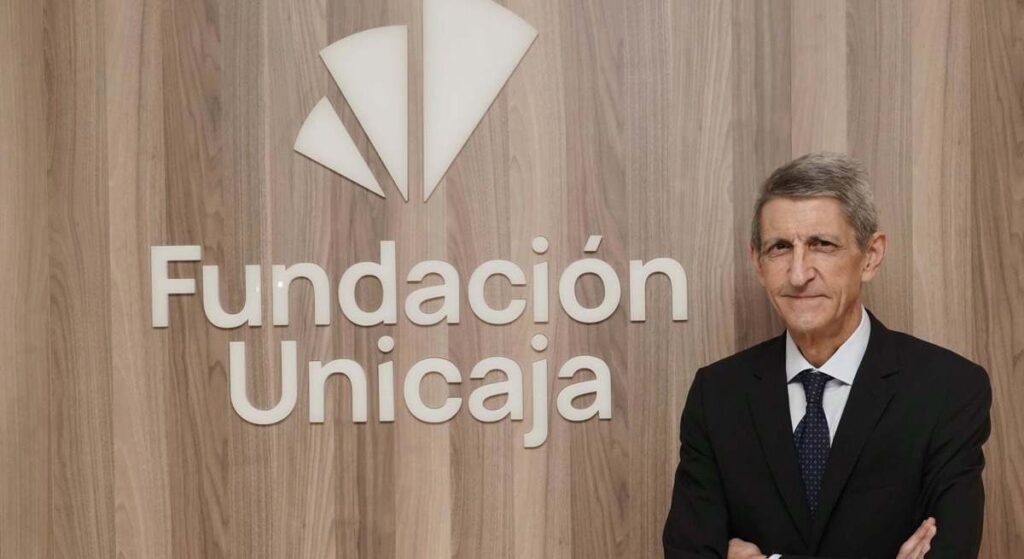 José M. Domínguez renueva como presidente de la Fundación Unicaja