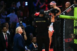Josh Hokit insulta gravemente a la mujer de Obama durante la velada de UFC en la Casa Blanca: «Michelle Obama es un hombre, ¿verdad, Estados Unidos?» | elmundo.es