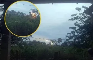 Joven fallece electrocutada y dos heridos graves por incendio