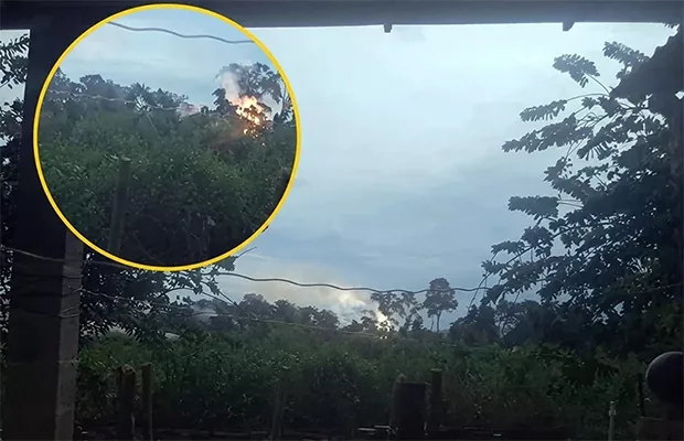 Joven fallece electrocutada y dos heridos graves por incendio