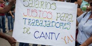 Jubilados de Cantv pierden 75% de sus ingresos y seguro médico