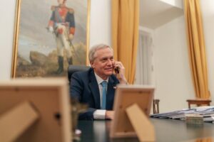 Kast irá a cambio de mando en Colombia y abrirá «nueva etapa» con De la Espriella – AlbertoNews