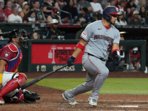 Keibert Ruiz destaca la juventud de los Nacionales de Washington