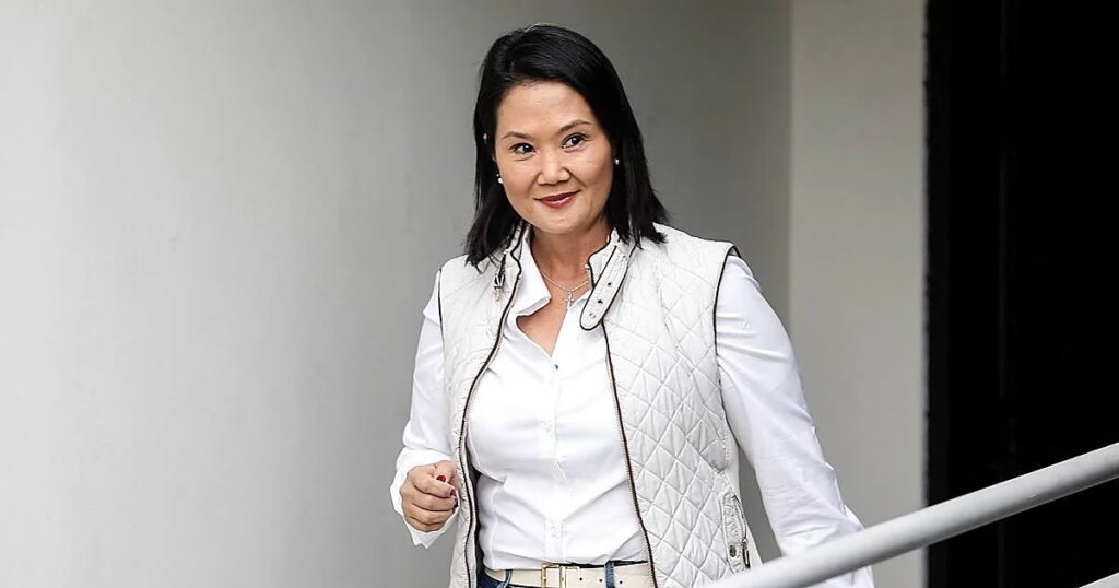Keiko Fujimori afianza su ventaja sobre Roberto Sánchez para ser la próxima presidenta de Perú