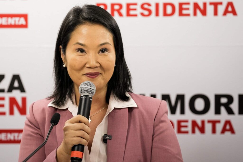 Keiko Fujimori gana las elecciones en Perú de acuerdo con la autoridad electoral – Efecto Cocuyo