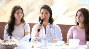 Keiko Fujimori mantiene ventaja de poco más de 1.000 votos