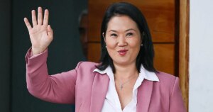 Keiko Fujimori, próxima presidenta de Perú