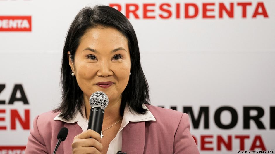 Keiko Fujimori será la próxima presidenta de Perú
