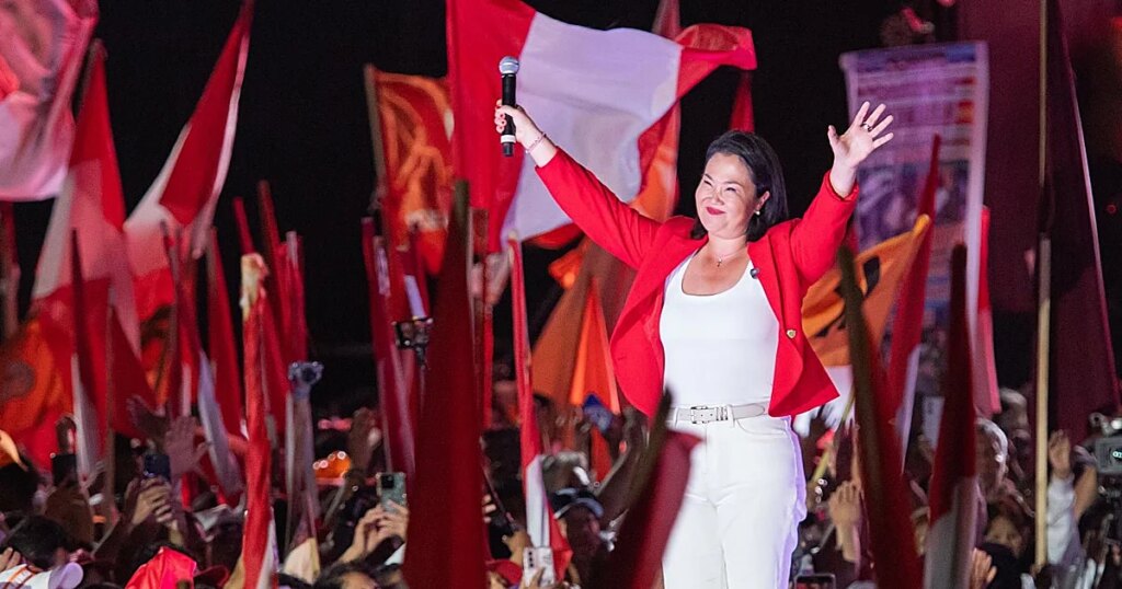 Keiko Sofía Fujimori busca por cuarta vez ser presidenta de Perú