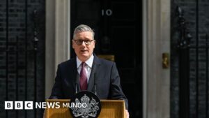 Keir Starmer renuncia como primer ministro y líder del Partido Laborista de Reino Unido