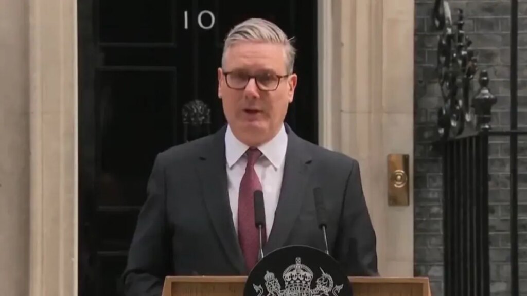 Keir Starmer renunció como primer ministro y se agrava la crisis política en Reino Unido