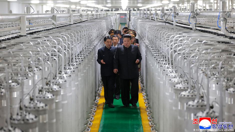 Kim promete aumento "exponencial" en fuerzas nucleares