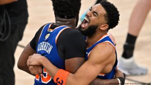 Knicks baten récord de camisetas vendidas tras su título NBA
