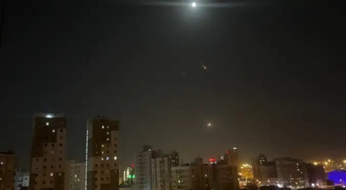 Kuwait reporta un ataque de drones y misiles