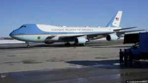 La Casa Blanca se despide del Air Force One