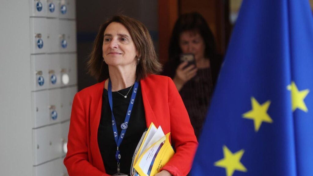 La vicepresidenta ejecutiva de la Comisión Europea, Teresa Ribera, en una imagen de archivo.