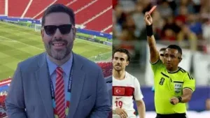 La Fifa suspendió acreditación al periodista paraguayo Jorge «Chipi» Vera por insultar al árbitro Iván Barton y otros oficiales en plena transmisión