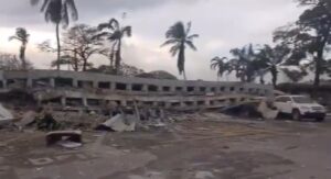 La Guaira es una «zona de desastre» tras terremotos, confirmo Delcy Rodríguez (VIDEOS)