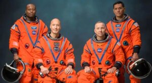 La NASA presenta la tripulación de la misión Artemis III