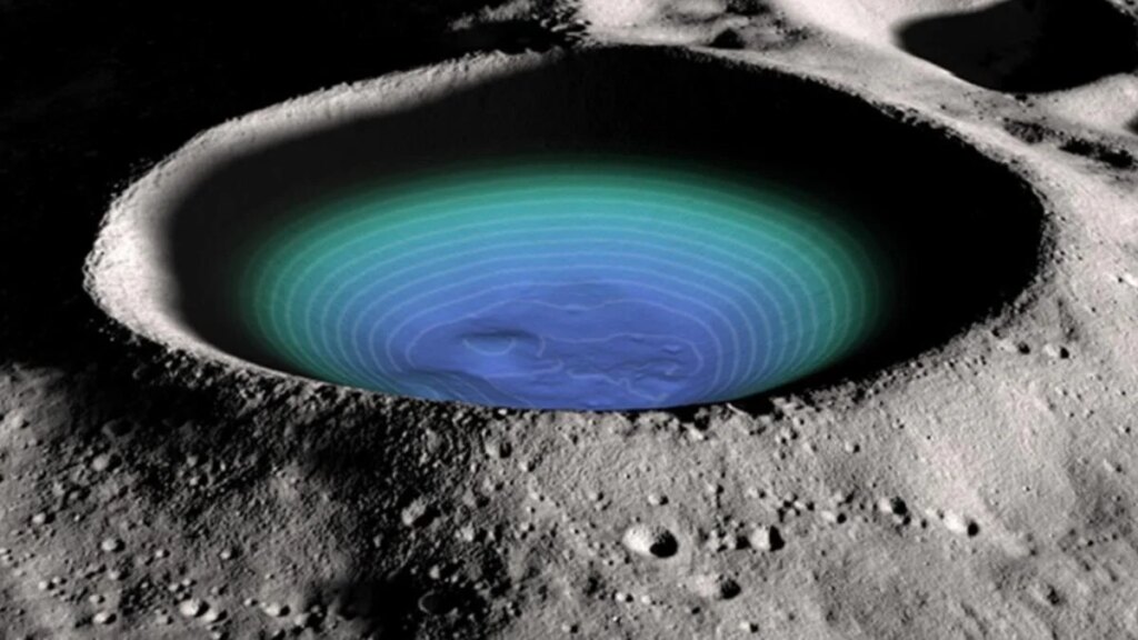 La NASA quiere enviar cuatro drones al polo sur de la Luna antes de que vuelvan los astronautas. La misión MoonFall explorará desde el aire una zona clave para construir una base lunar