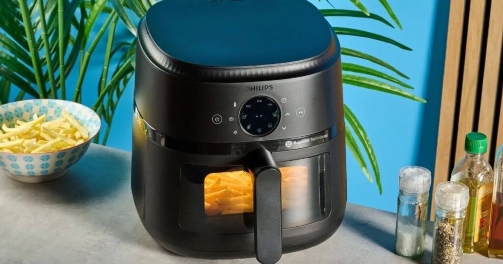 La Philips Serie 2000 firma una de las mejores ofertas del momento en freidoras de aire