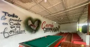 La Policía venezolana desmantela la mansión con grifos de oro y una arena para peleas de gallos del nuevo líder del Tren de Aragua